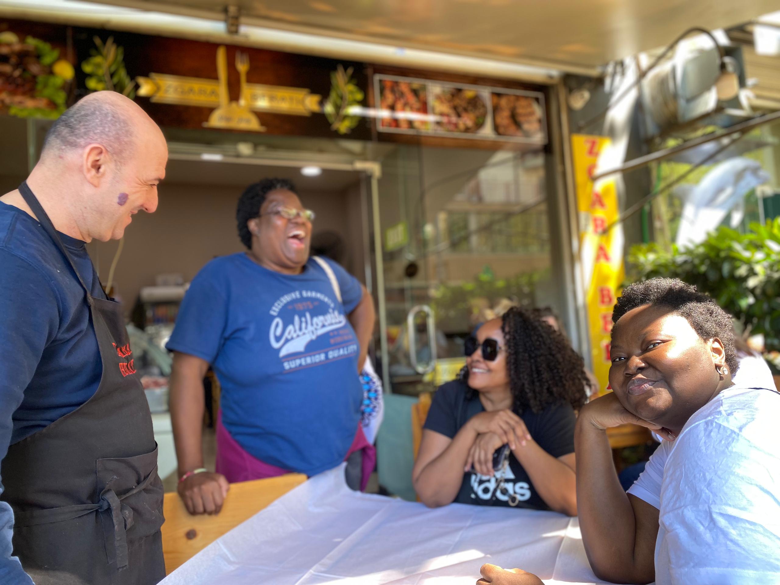 About Ride or Die Friends and Family - Journey With Mojisola